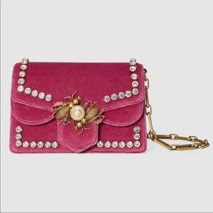Gucci Velvet mini bag